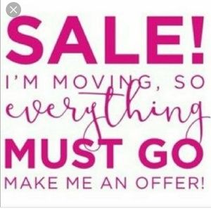 Make offers Clean closet